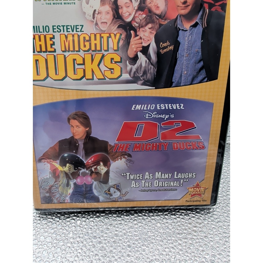 The Mighty Ducks / D2: the Mighty Ducks (DVD, 1994) New Sealed - Picture 4 of 9
